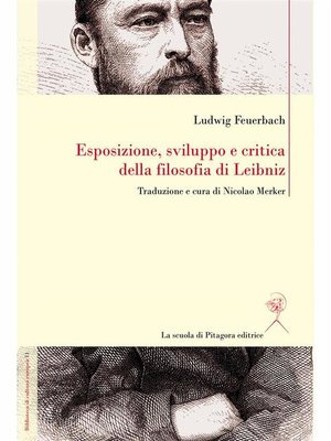 cover image of Esposizione, sviluppo e critica della filosofia di Leibniz